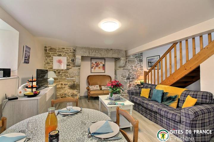 Gîte pour 4 personnes, avec jardin et terrasse
