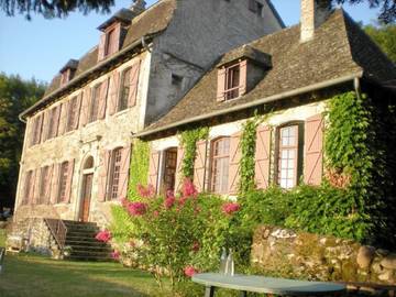 Chambre d’hôte pour 2 personnes, avec piscine ainsi que jardin et vue à Monceaux-sur-Dordogne
