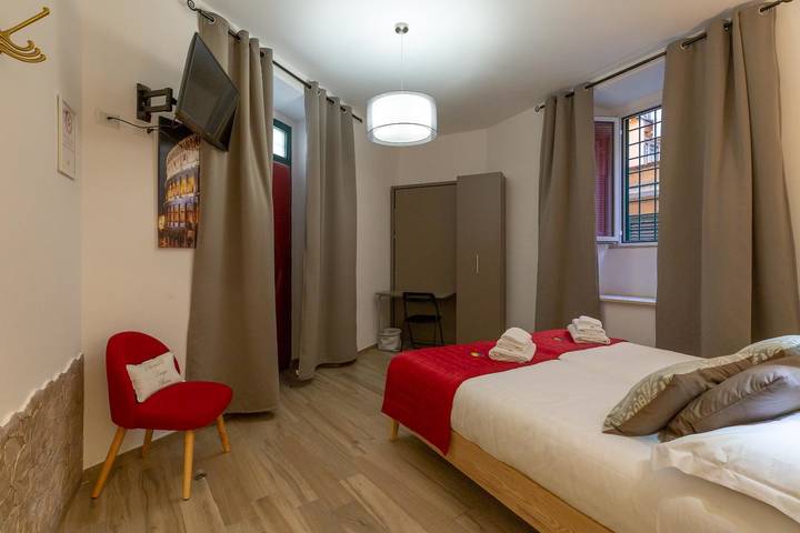 B&b per 3 persone, con Balcone/Terrazza nel Lazio