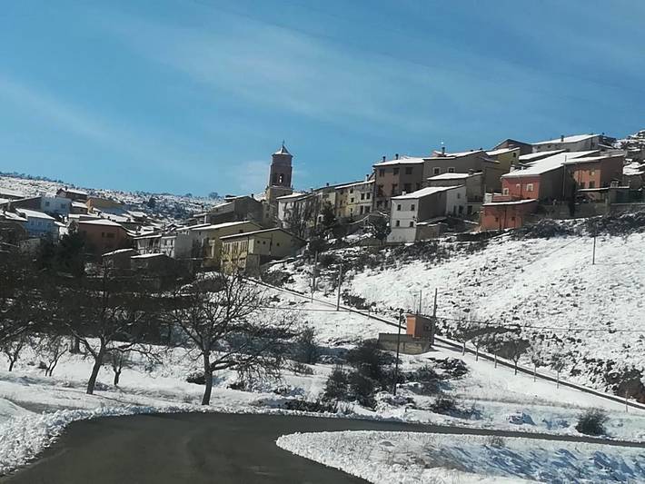 Chalet para 7 personas, con vistas y balcón en Comarca de Teruel - 3
