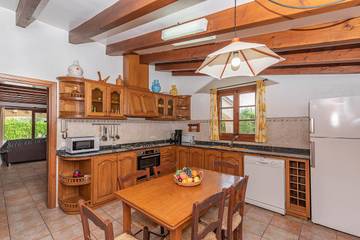 Villa in Pollença Stadt, Pollença für 6 