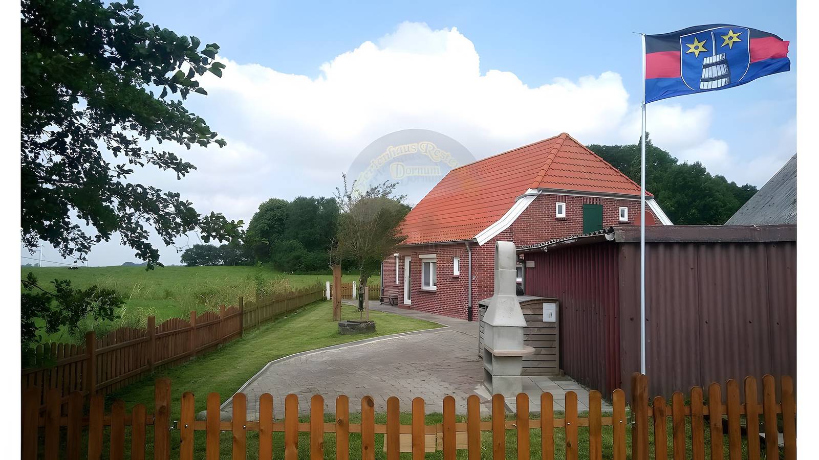Ferienhaus Resterhafe in Dornum in Dornum (Stadt), Dornum