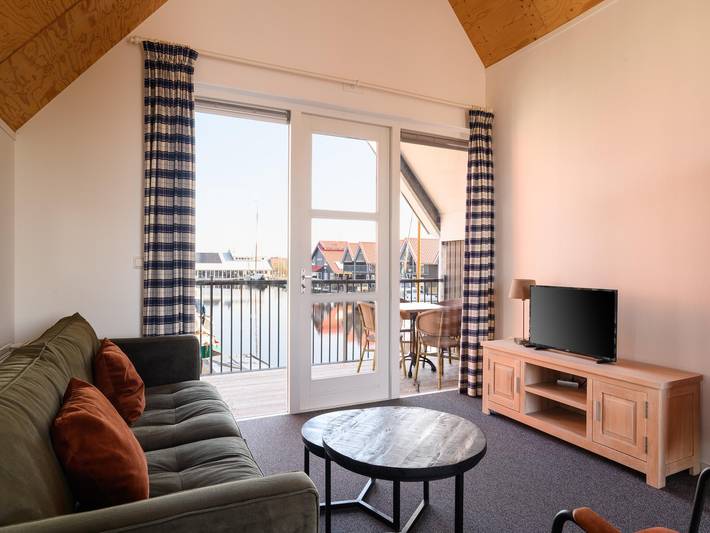 Ferienwohnung für 4 Personen, mit Balkon und Seeblick - 1