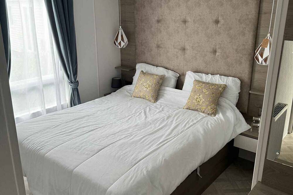 Vakantiepark Klein Strand - Luxe Chalet 4p in Jabbeke, Flandre-Occidentale