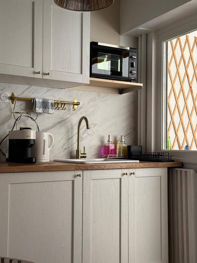 Gîte pour 4 personnes, avec balcon dans Gare De Nice Riquier - 4