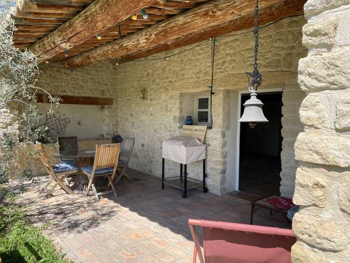 Gîte pour 4 personnes, avec piscine ainsi que jardin et terrasse à Caromb - 4