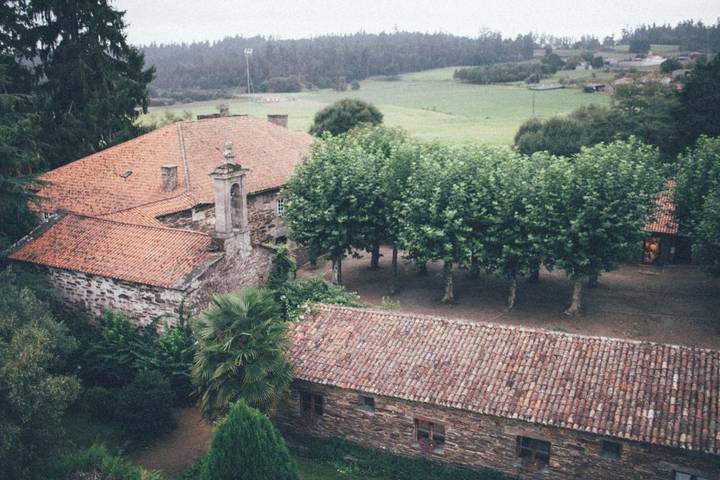 Casa rural para 2 personas, con Terraza además de Jardín y Vistas en Touro 