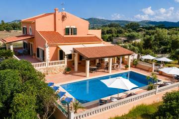 Villa in Capdepera, Mallorca Osten für 8 