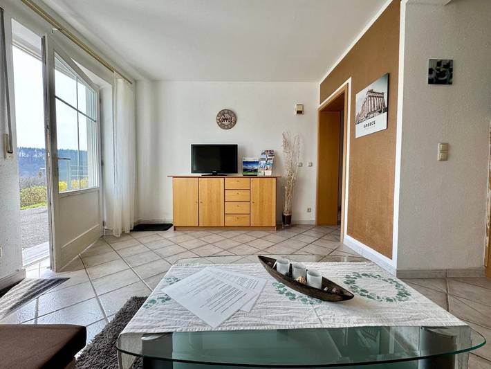 Ferienhaus für 4 Personen, mit Seeblick und Ausblick sowie Balkon am Biggesee - 4