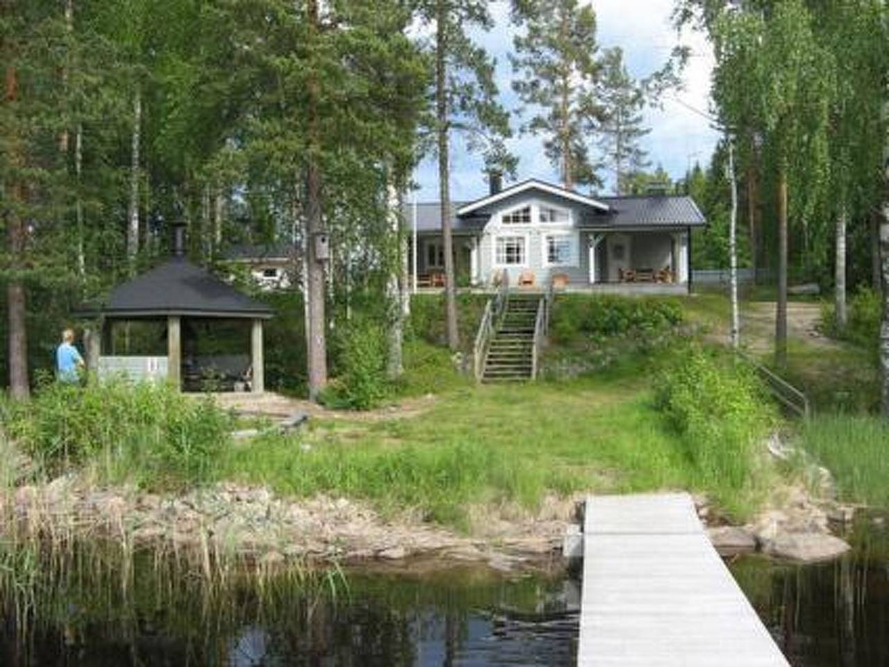 Chalet voor 8 Personen in Konnevesi, West-Finland