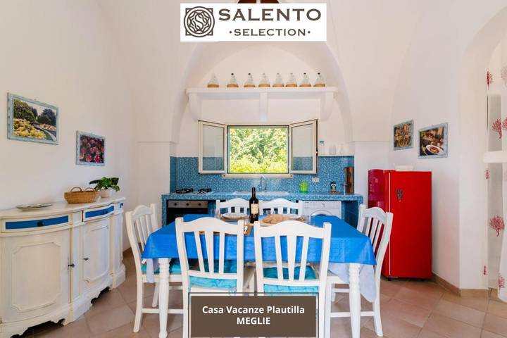 Casa vacanza per 4 persone, con Giardino e Panorama a Maglie