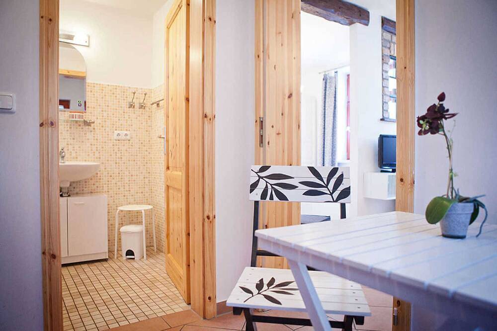 Ganze Wohnung, Ostwind 2 mit kl. Terrasse , Eg Langenstr. 41 - Gohr- Ferienwohnungen in Ozeaneum Stralsund, Stralsund