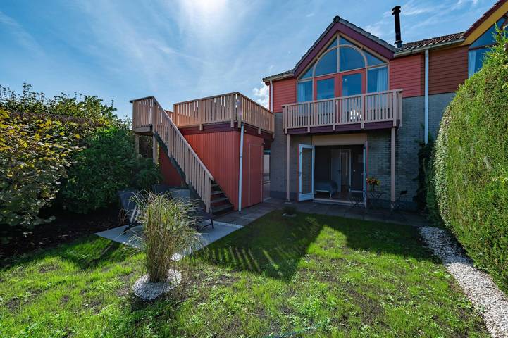 Ferienhaus mit Meerblick für 6 Personen, mit Terrasse und Balkon/Terrasse in Zeeland - 3