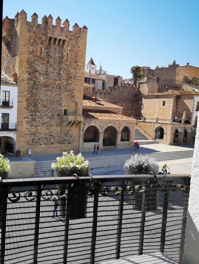 Escapadas de fin de semana para 4 personas, con Balcón y Vistas en Cáceres