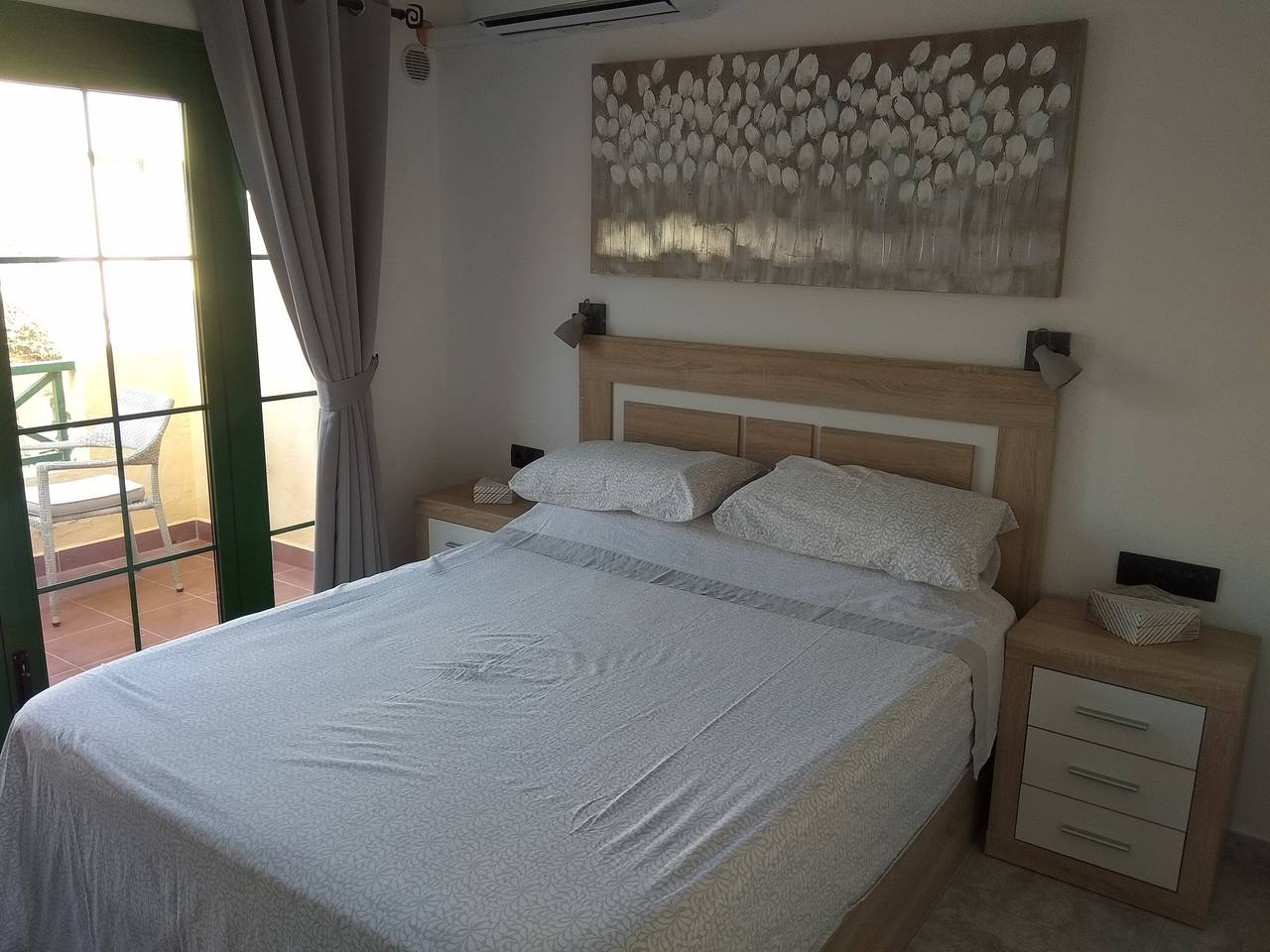 Ganze Ferienwohnung, Ferienwohnung für 2 Personen mit Terrasse in Caleta de Fuste, Antigua