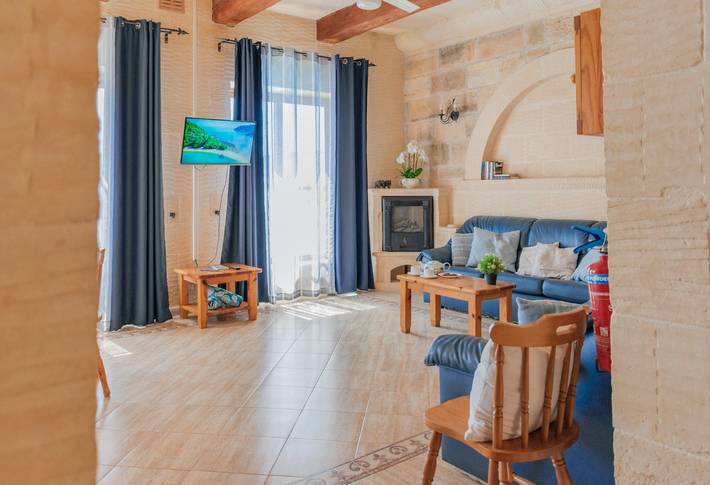 Villa pour 8 personnes, avec piscine et balcon, adapté aux familles à Malte - 3