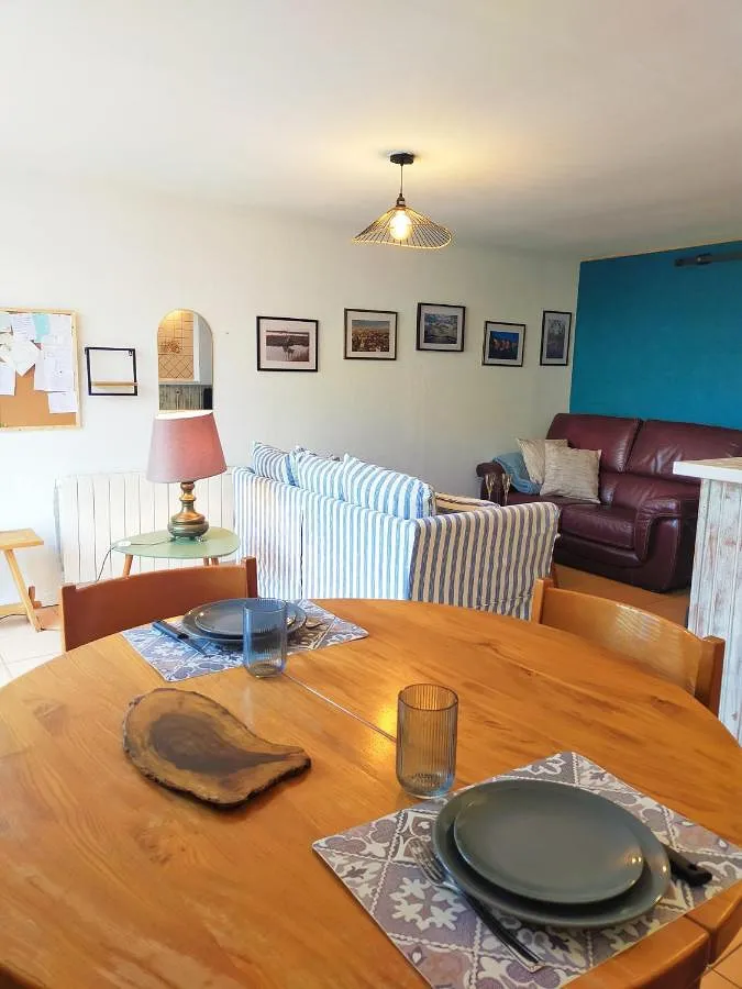 Ferienwohnung für 4 Personen, mit Garten und Ausblick - 1