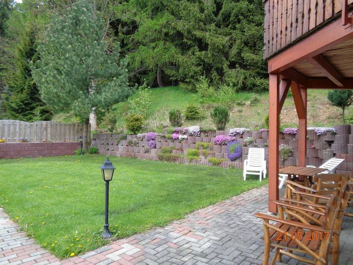 Ferienhaus für 8 Personen, mit Balkon, kinderfreundlich im Erzgebirge - 4