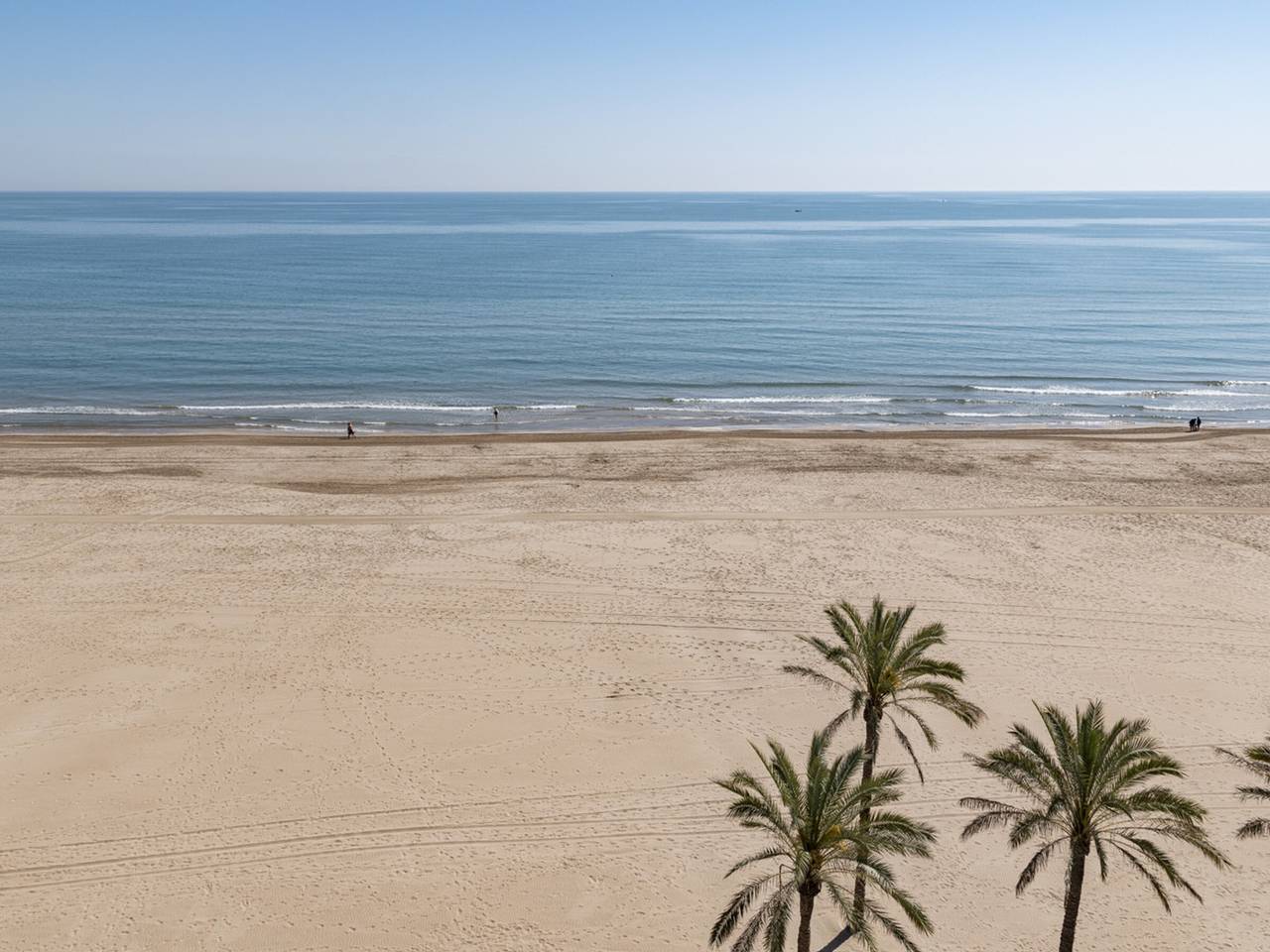 Ganze Wohnung, Geräumiges Strandapartment in Cullera, 3 Schlafzimmer, Nahe Geschäfte in Cullera, Costa de Valencia