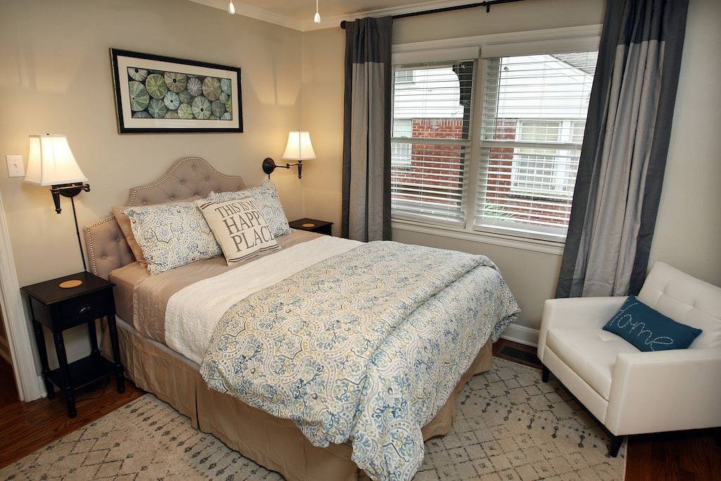 Ganze Wohnung, Grüne Tür ...: Renoviertes gemütliches Ferienhaus in zentraler Lage in Memphis, Tennessee