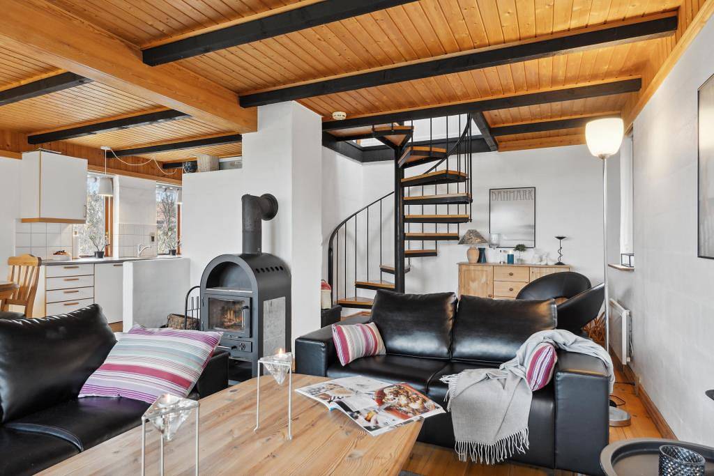 Gemütliches Ferienhaus mit einzigartigem Blick auf den Nissum Fjord in Ulfborg, Nissum Fjord