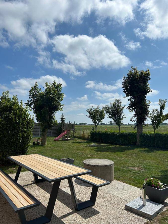 Location de vacances pour 8 personnes, avec jardin et vue, adapté aux familles à Furnes - 2