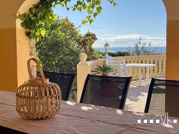 Villa mit pool für 8 Personen, mit Garten und Balkon in Calpe - 4