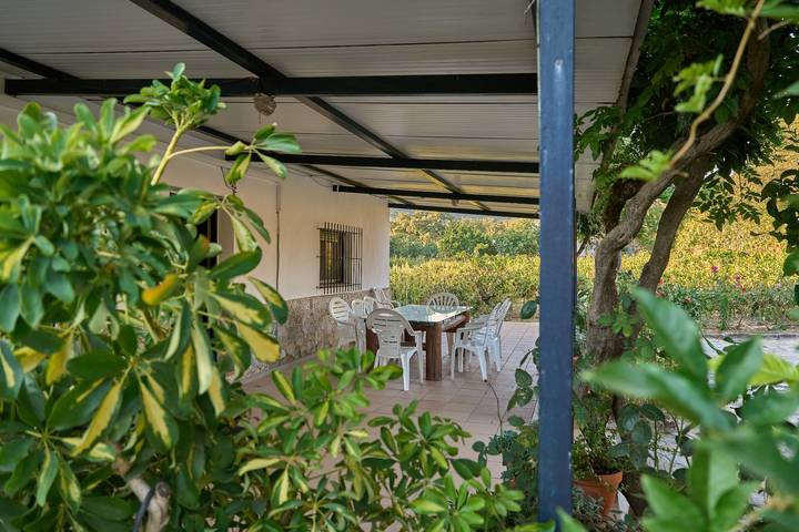 Casa rural para 7 personas, con jardín en Sierra de Huelva - 2