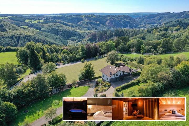 Pension voor 2 personen, with Terras and Whirlpool as well as Tuin in Malmedy