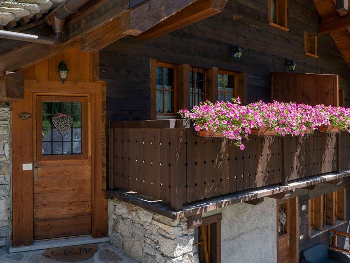 Ganze Wohnung, Chalet Borgo Walser Testa 6 in Macugnaga, Walliser Alpen
