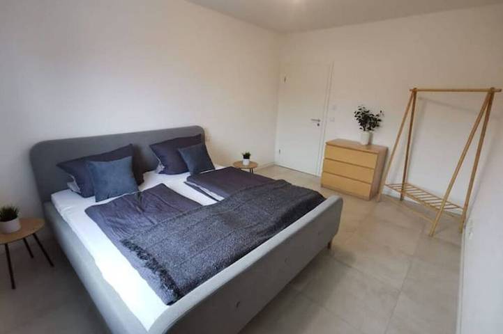 Ferienwohnung für 4 Personen, mit Terrasse in Kitzingen