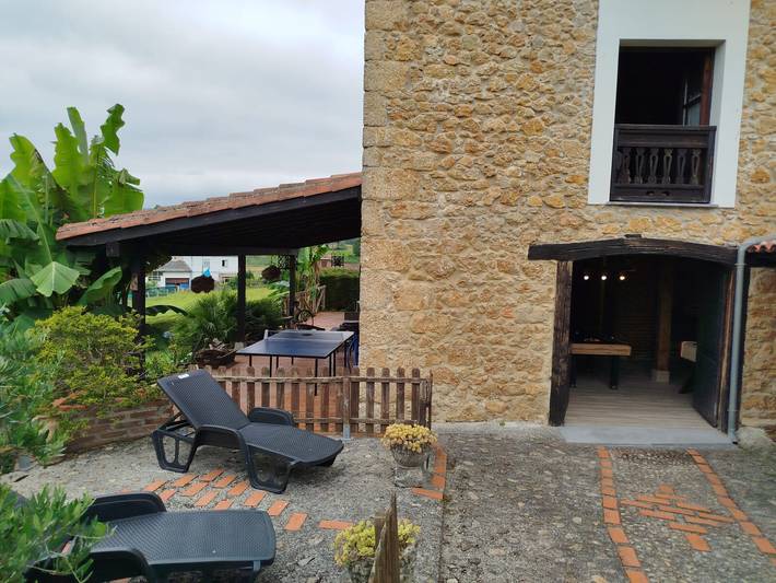 Casa rural para 6 personas, con jardín en Comarca de la Sidra - 3