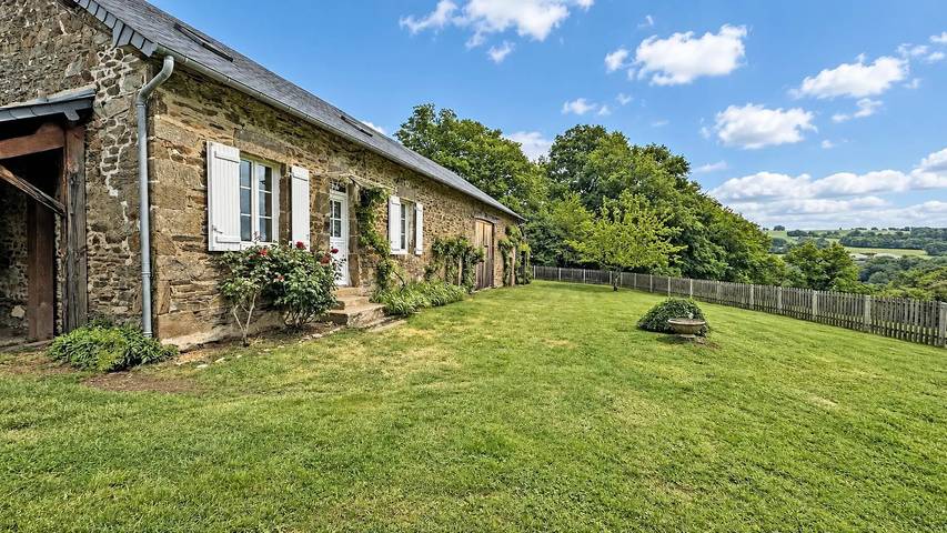 Gîte pour 5 personnes, avec jardin, animaux acceptés - 1
