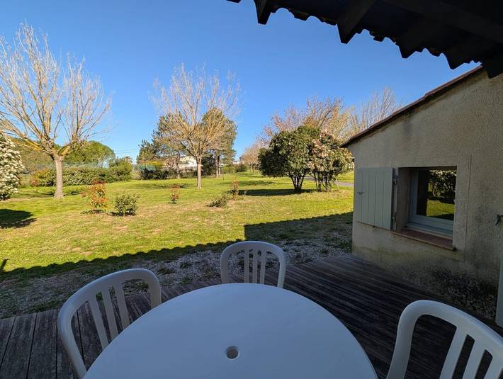 Gîte pour 4 personnes, avec terrasse, animaux acceptés