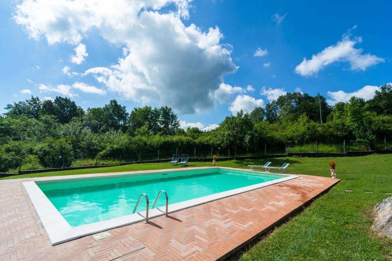 Villa per 6 persone con giardino in Abbadia San Salvatore, Siena e dintorni