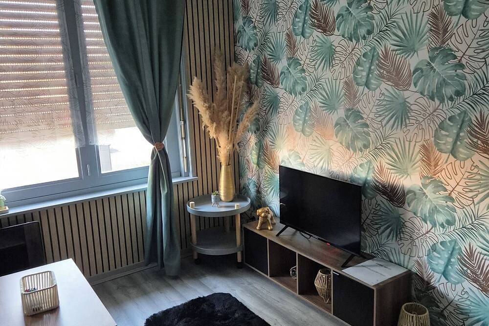 Entire apartment, Apartment seen Boulogne-sur-Mer in Le Portel, Boulogne-sur-Mer region