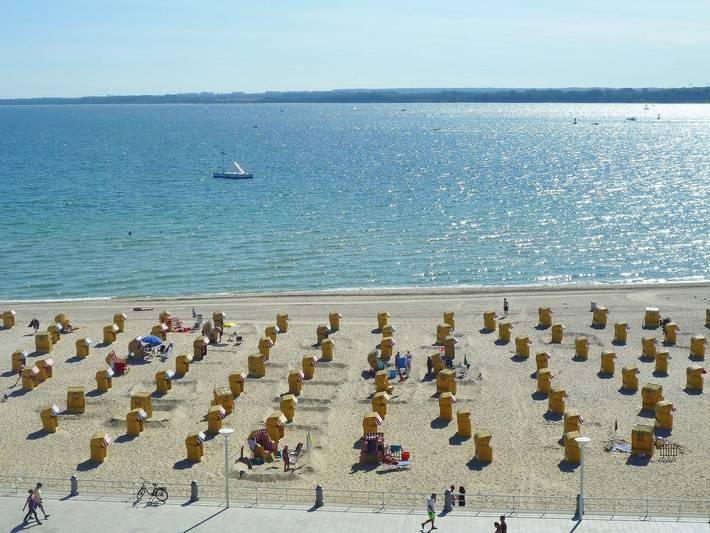 Ferienwohnung für 2 Personen, mit Balkon, mit Haustier in der Lübecker Bucht - 4