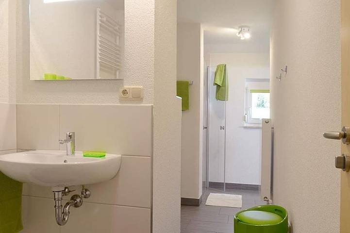 Ferienwohnung für 2 Personen, mit Terrasse und Balkon/Terrasse in Bischofsgrün - 4