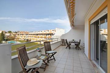 Apartamento De Férias para 6 Pessoas em Vilamoura, Quarteira, Foto 1