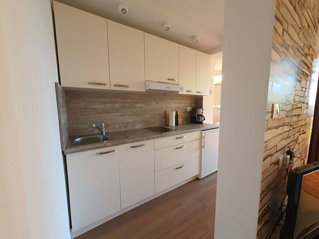 Wohnung in Portorož mit Schwimmbecken in Piran, Slowenische Riviera