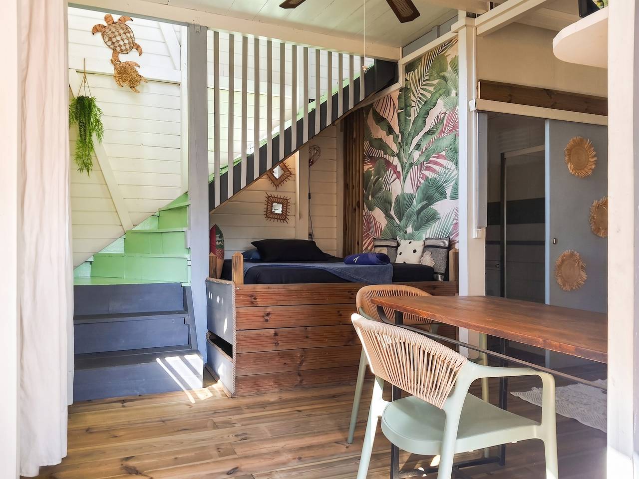 Appartement entier, Appartement cosy au Carbet avec balcon et vue sur mer - 70 m² in Le Carbet, Martinique