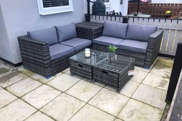 Chalet pour 14 personnes, avec jardin - 1