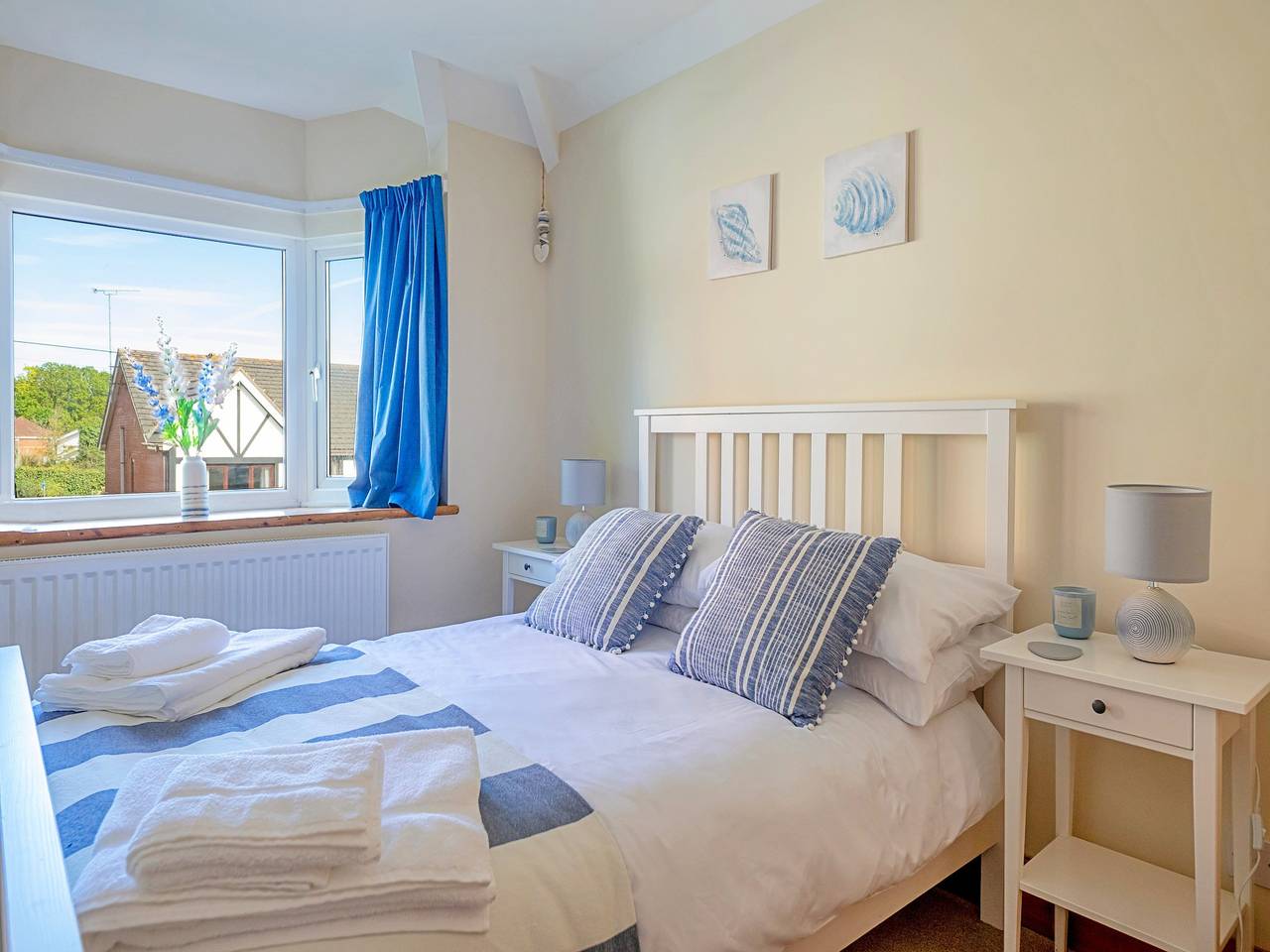 House near Colwyn Bay Beach in Colwyn Bay, Conwy region
