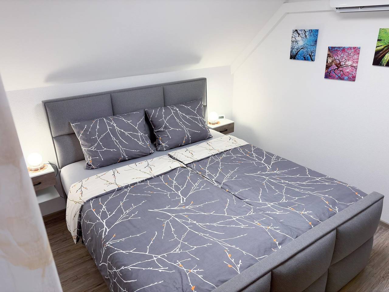 Holiday home, bath, toilet, 2 bed rooms in Albig, Kurpfalz