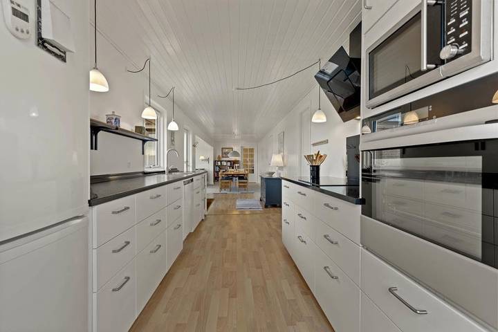Wunderschönes Ferienhaus direkt hinter den Dünen in Grærup in Grærup, Varde