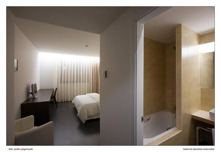 Hôtel pour 10 personnes, avec terrasse à Haro - 3