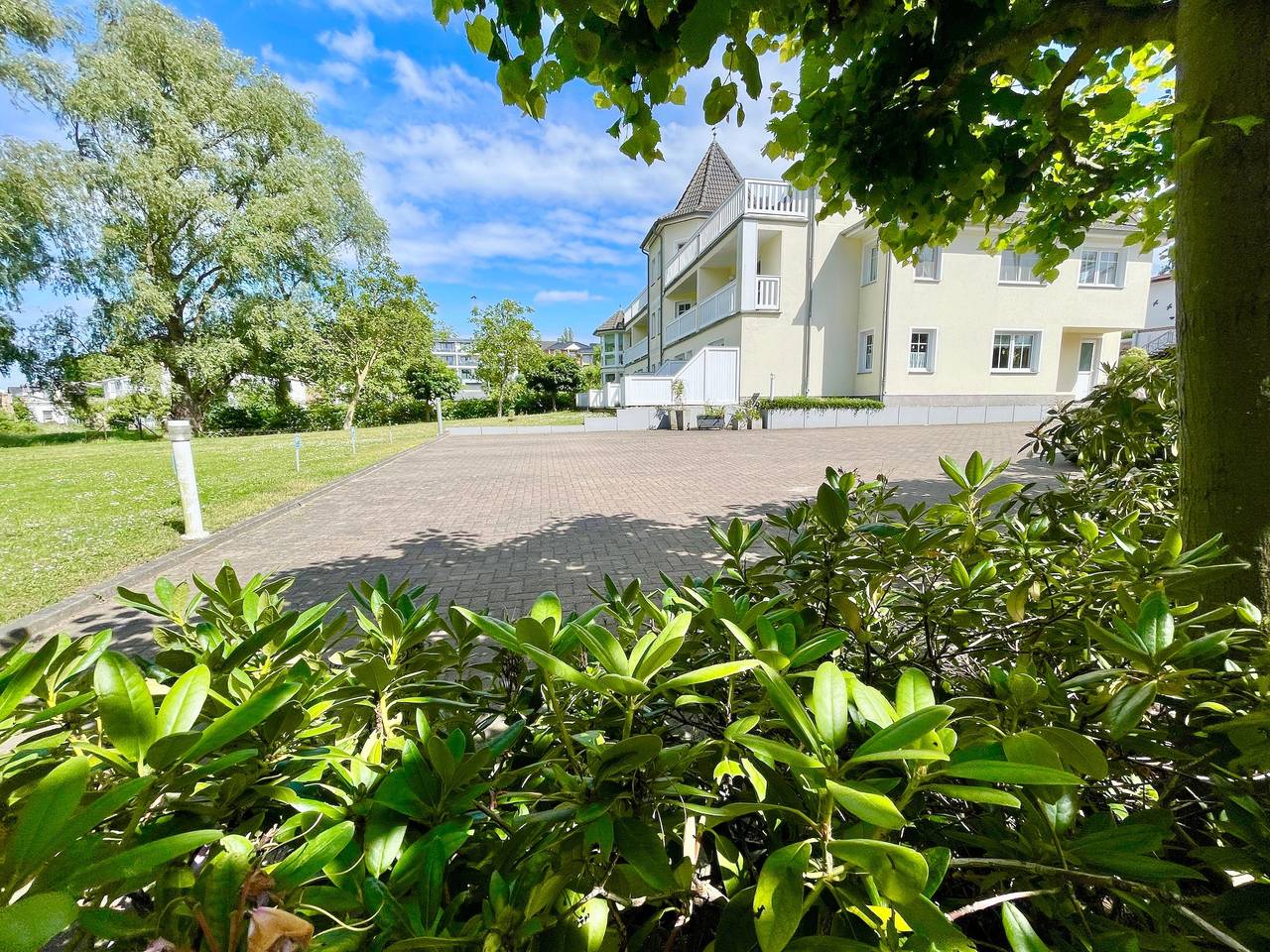 Ganze Ferienwohnung, Fewo Schlösschen am Meer in Binz, Rügen