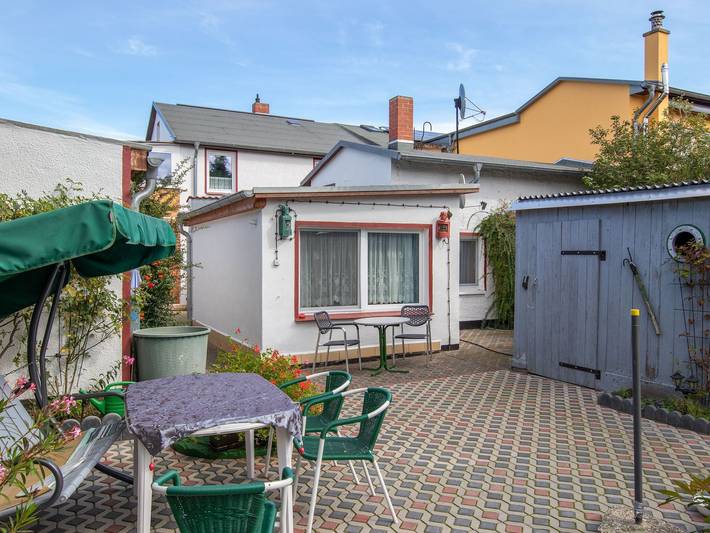 Ferienwohnung für 3 Personen, mit Terrasse und Garten in Kröslin - 4