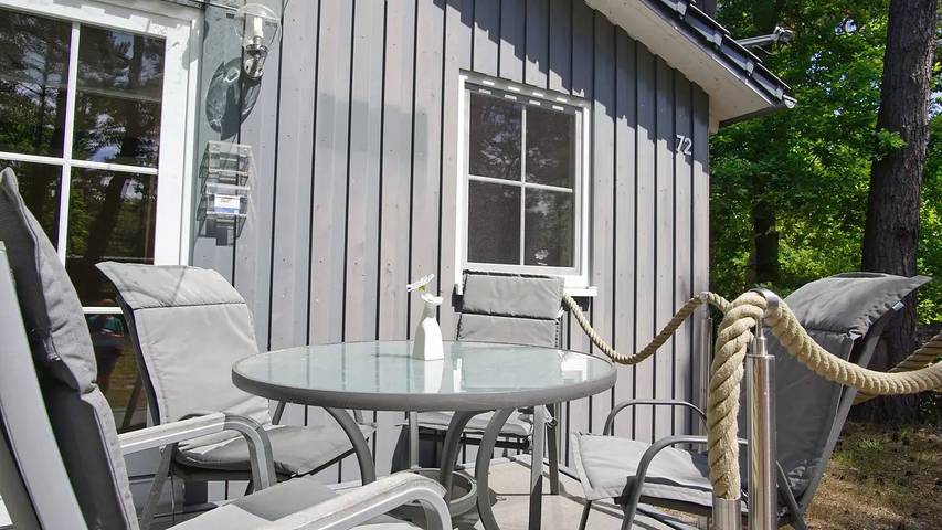 Strandhaus für 3 Personen, mit Terrasse in Göhren - 4
