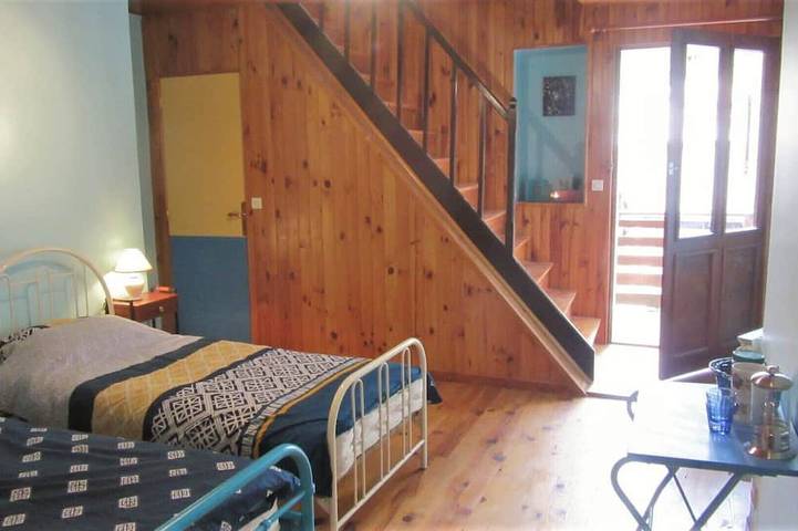 Chambre d’hôte pour 2 personnes dans Parc naturel régional des Pyrénées ariégeoises - 3